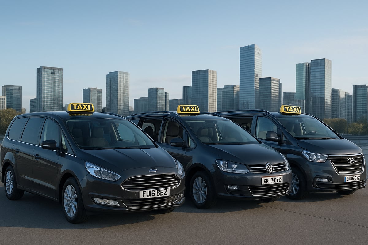 Types of 7 Seater Taxis and Key Features