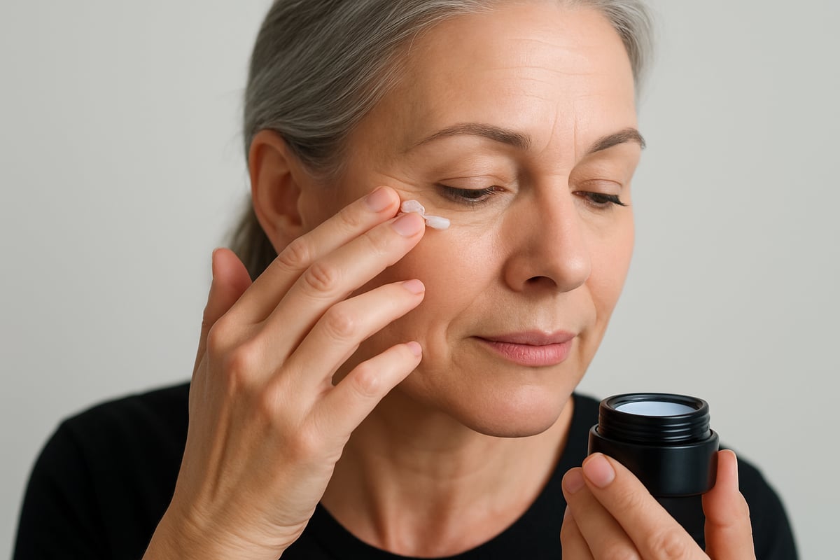 Mode d’emploi : Application optimale de Roc Eye Cream