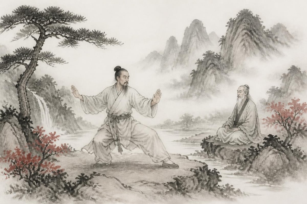 Health benefits of tai qi