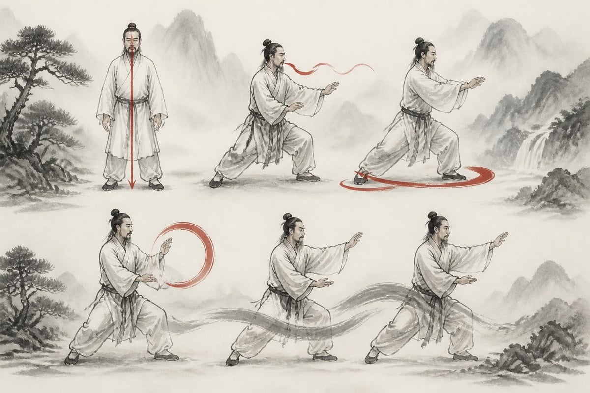 Basic tai qi principles