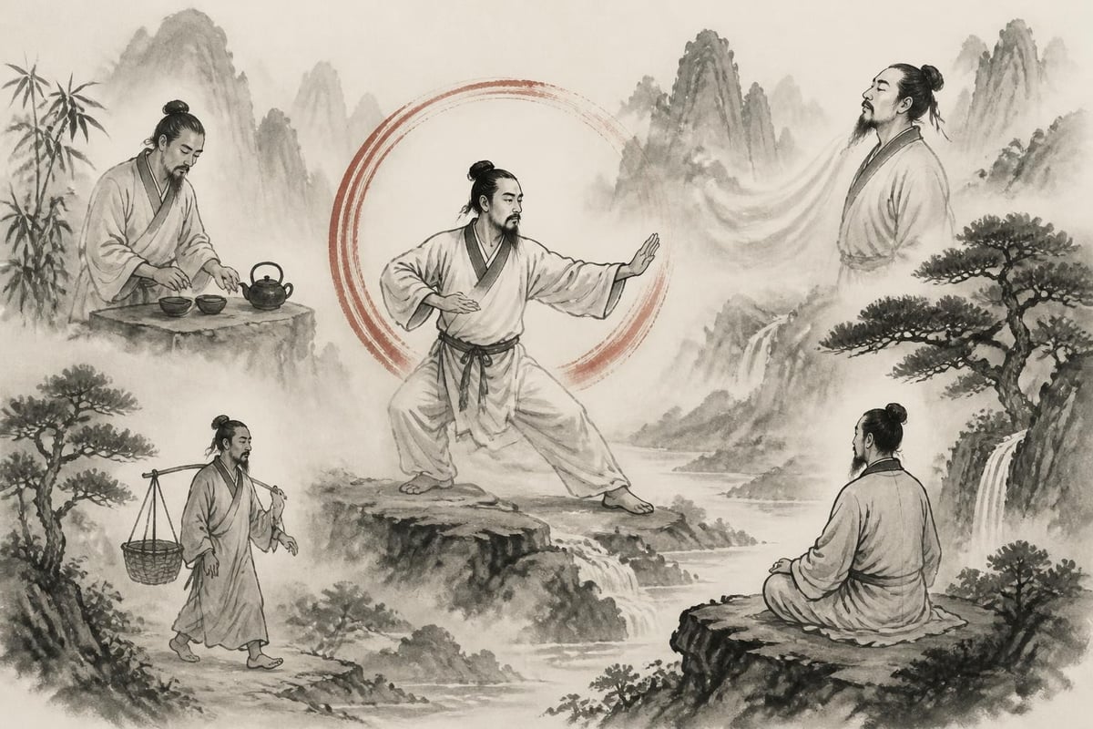 Tai qi lifestyle integration