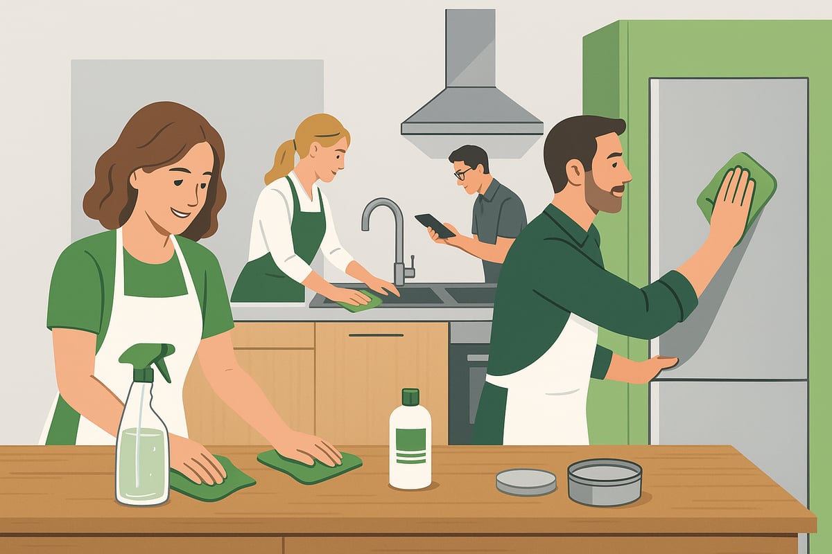 Küchenpflege, Wartung und Garantie: Das sollten Sie wissen