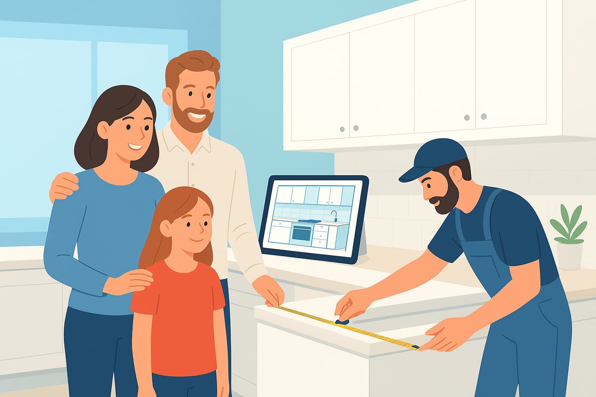 Schritt-für-Schritt: So läuft ein moderner Küchenservice ab