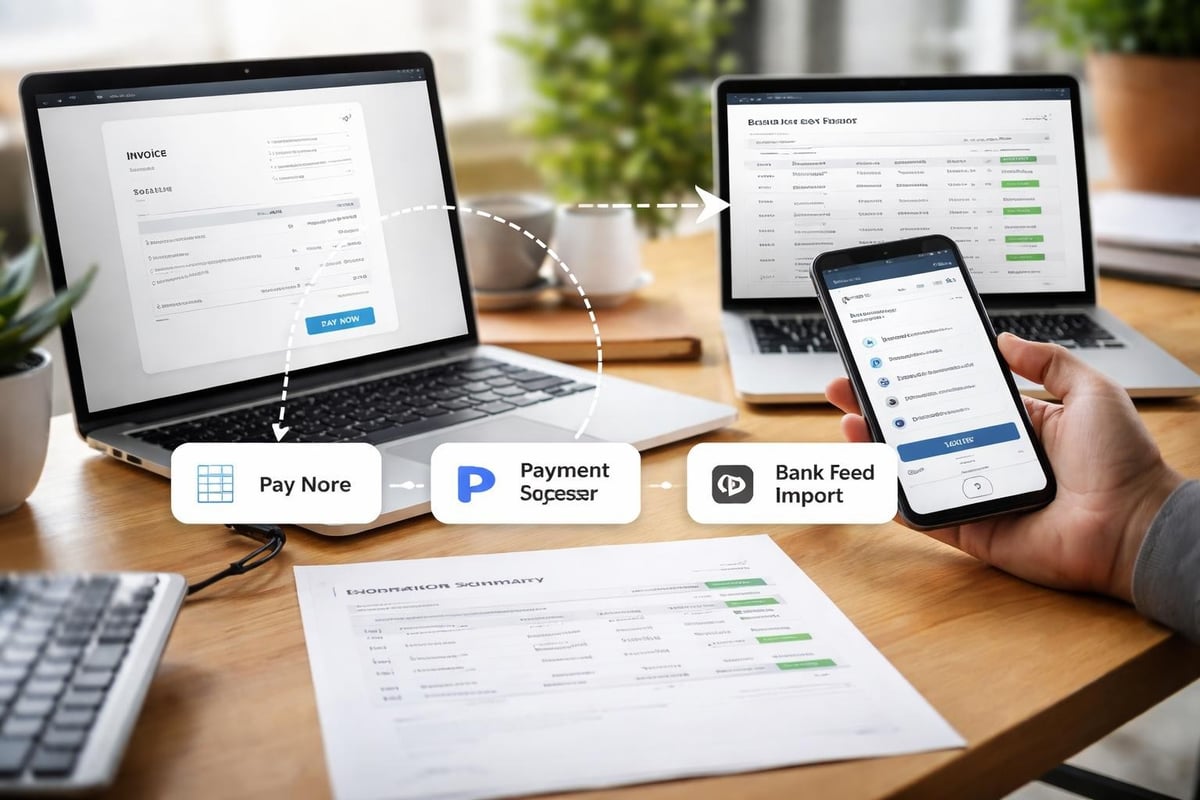 Integrated payment workflow