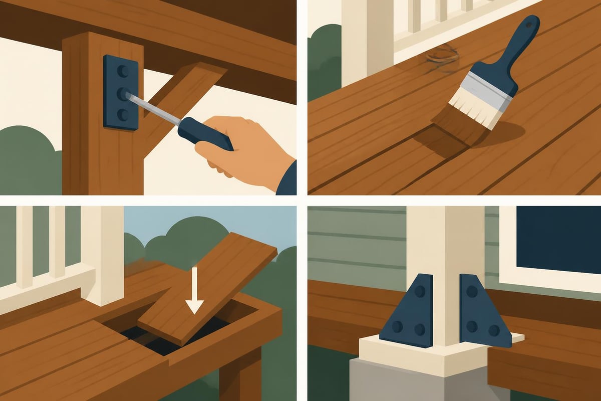 Timber joint repair techniques
