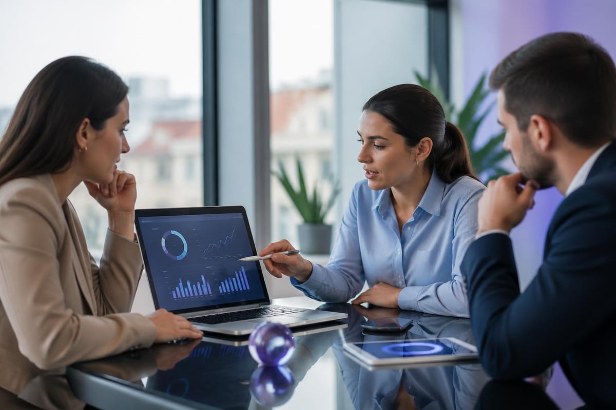 Marketing data dashboard