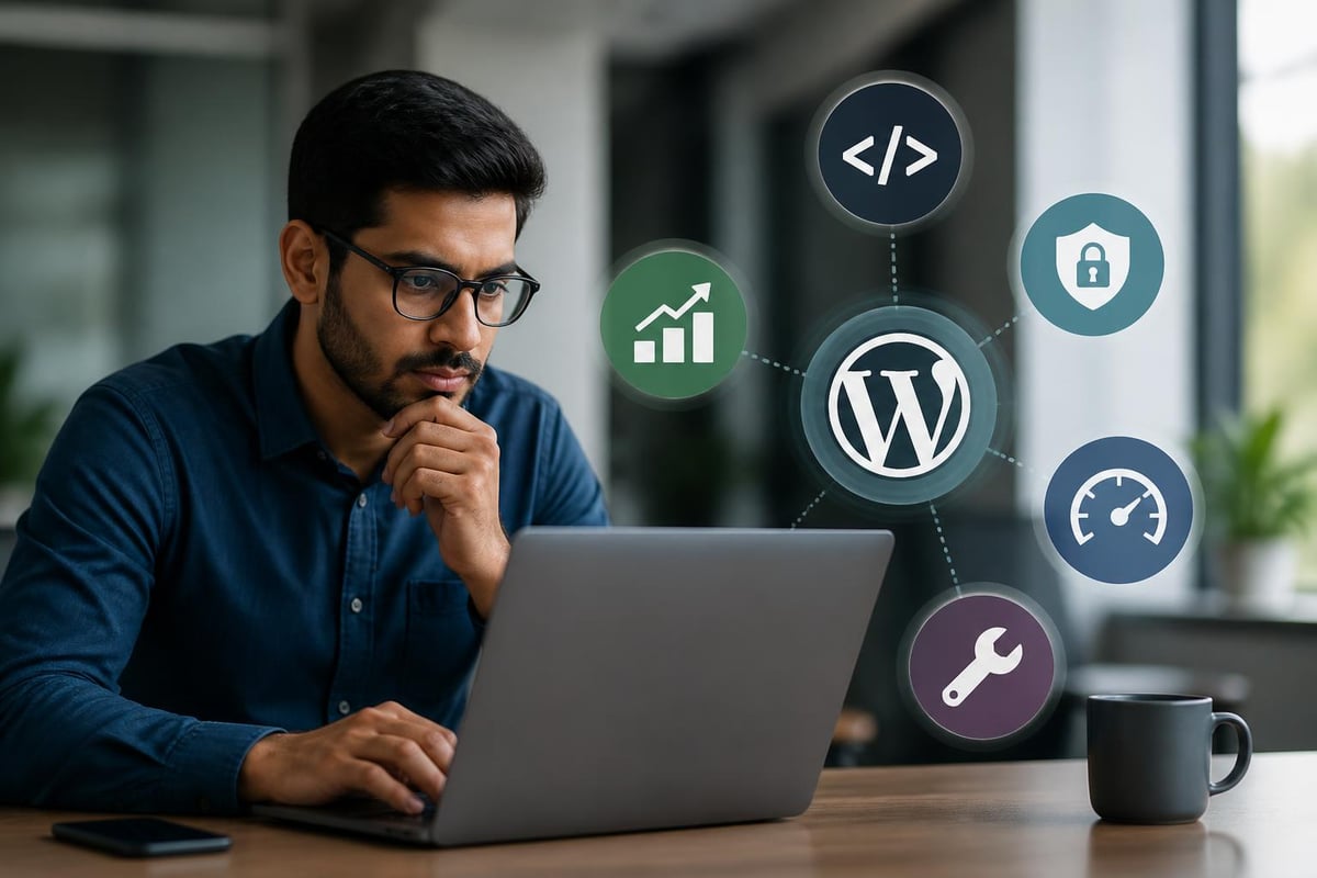 WordPress Experte Kompetenzfelder