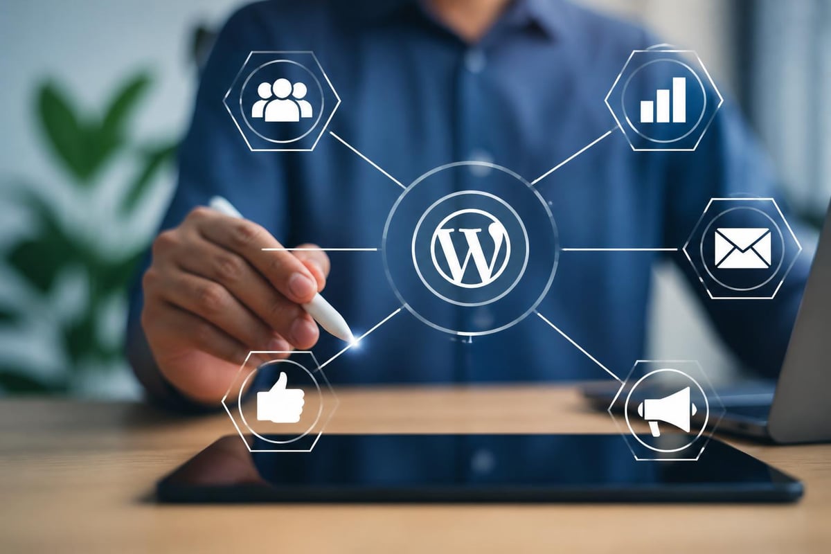 Marketing-Integration WordPress