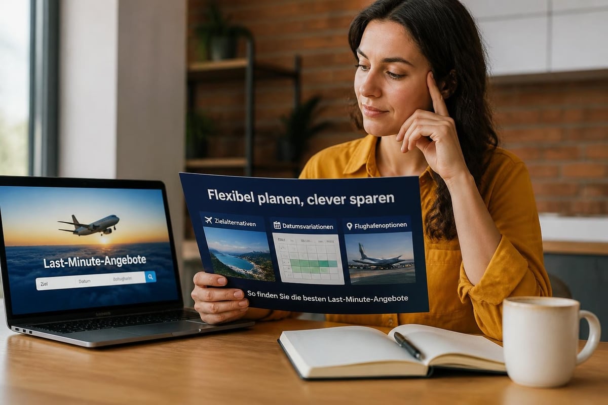 Flexible Reiseplanung