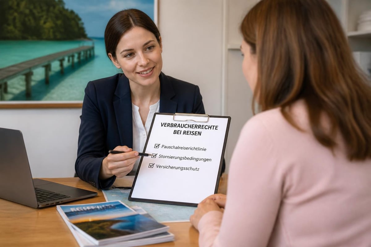Verbraucherschutz bei Buchungen