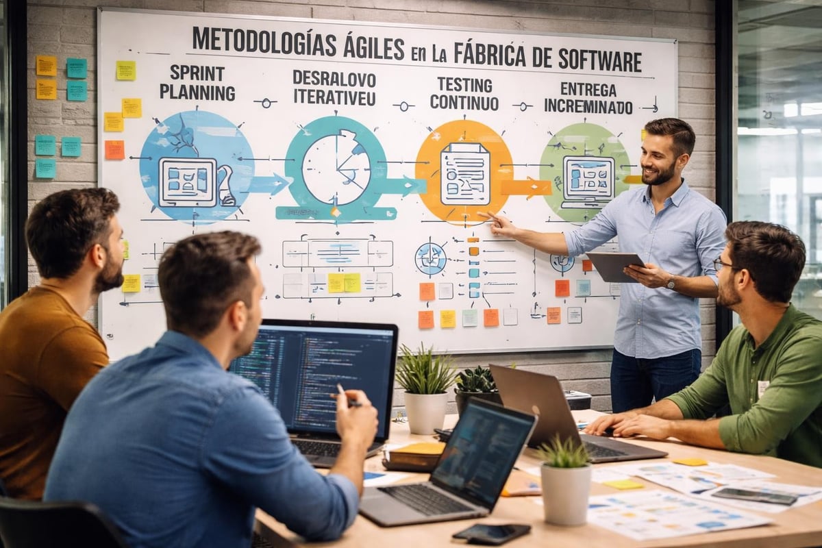 Procesos estandarizados en fábrica de software
