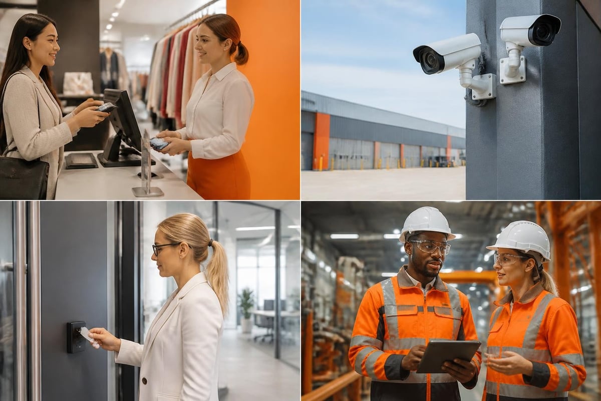 Commercial CCTV planning factors