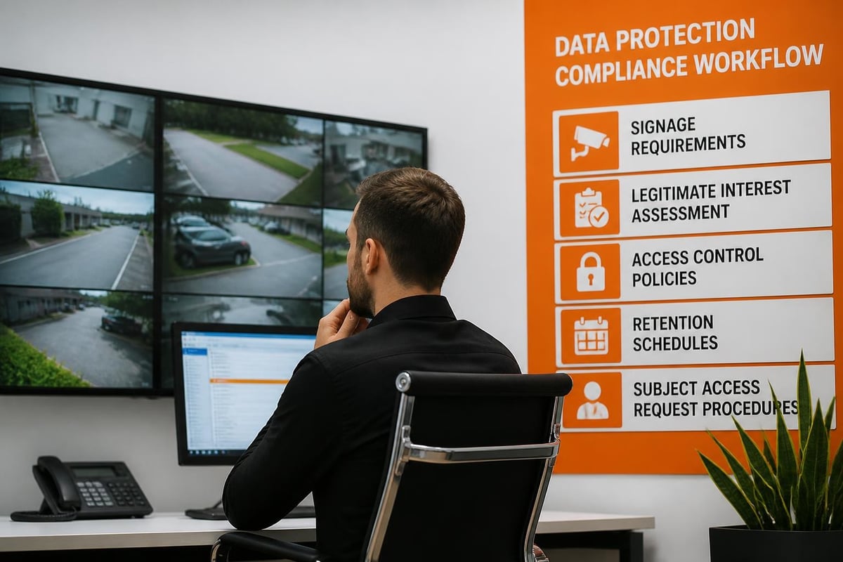 CCTV compliance framework