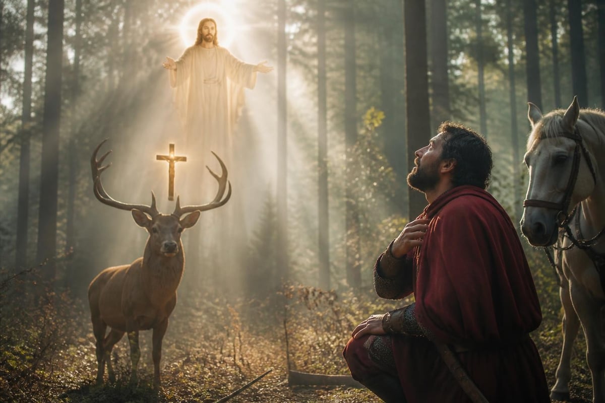 Miraculous conversion vision