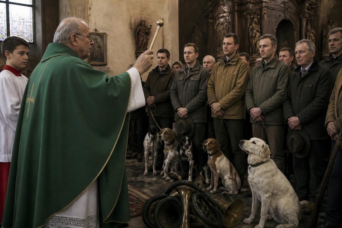 Traditional hunting blessings