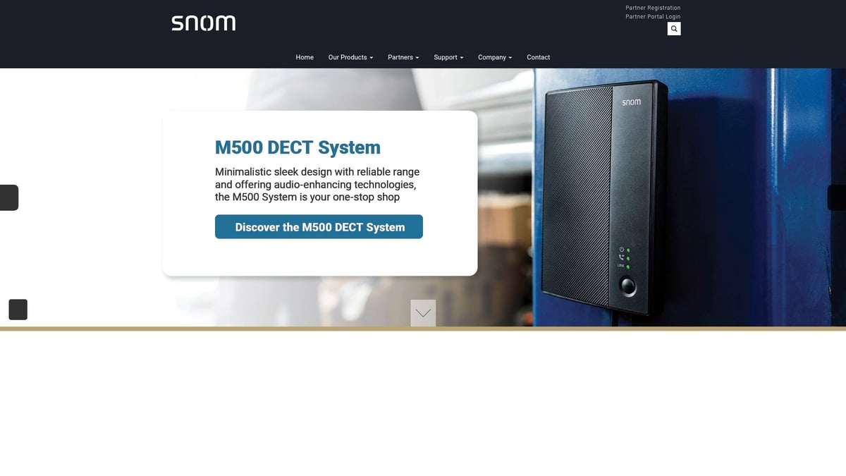 Top 9 Best VoIP Phones for Sale in 2025 - Snom D785