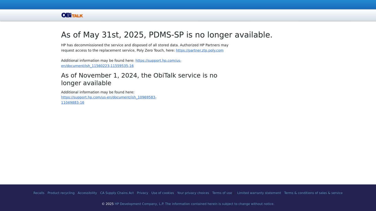 Top 9 Best VoIP Phones for Sale in 2025 - Obihai OBi2182