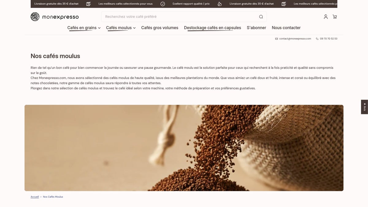 7 Astuces Essentielles pour Profiter du Café Moulu 250g en 2026 - Découvrir une sélection rigoureuse de cafés moulus 250g