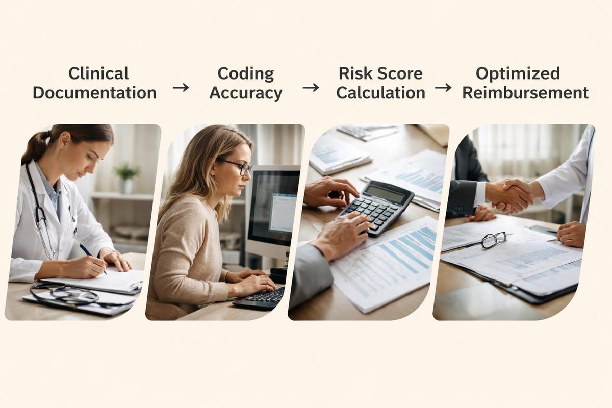 Revenue cycle optimization workflow