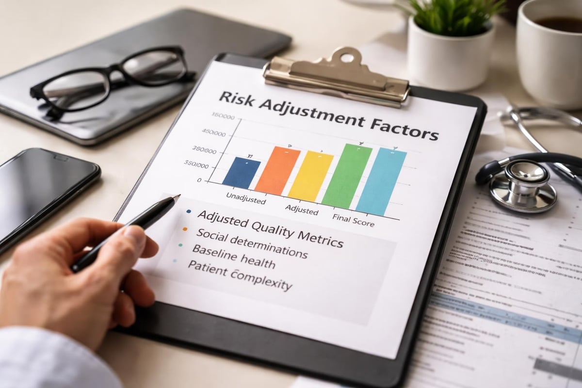 Quality measurement framework