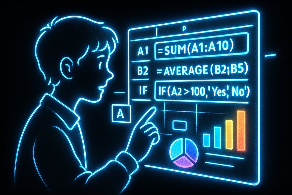 Mastering Formulas and Functions: The Heart of Excel