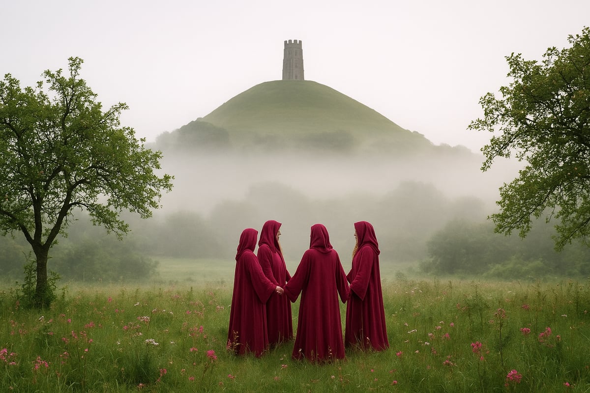 The Mystical Origins and Evolution of the Avalon Priestess