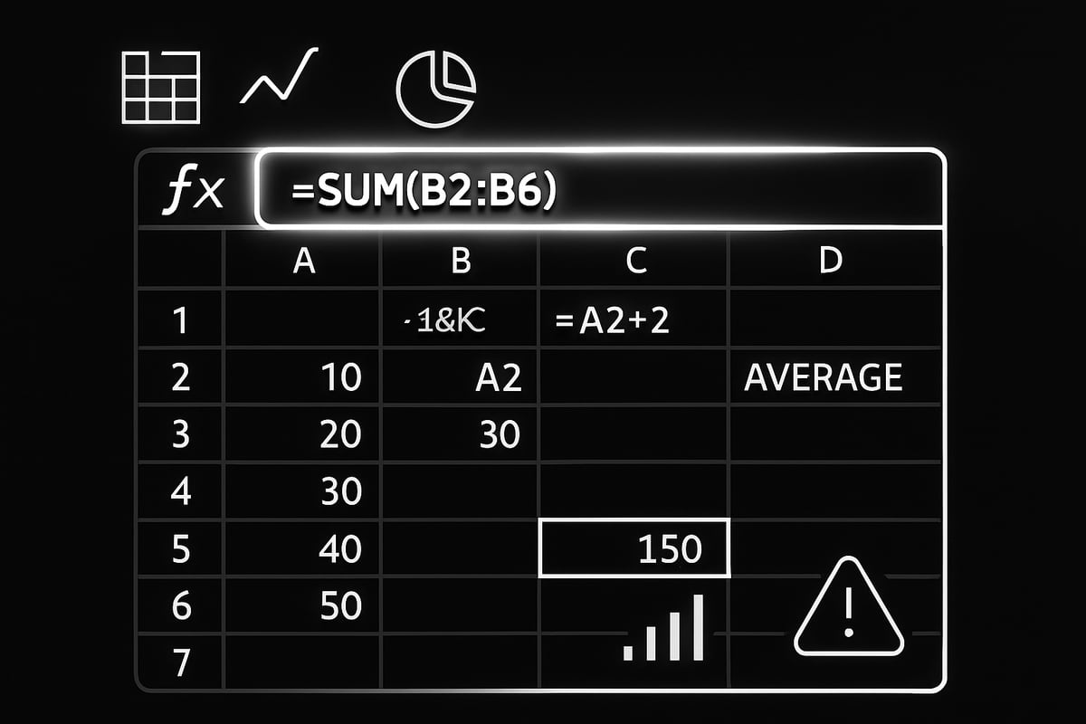 Mastering Formulas and Functions