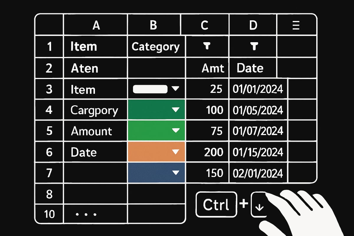 Data Entry and Organization Best Practices