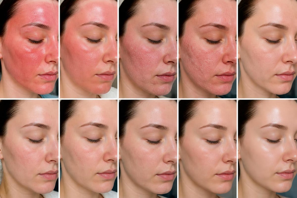 SmartXide laser recovery timeline