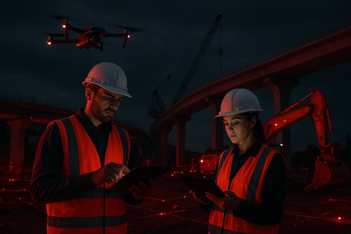Technology and Innovation Transforming Civil Engineering Work