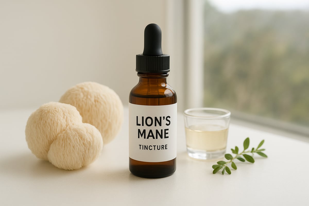 Science-Backed Benefits of Lion’s Mane Tincture