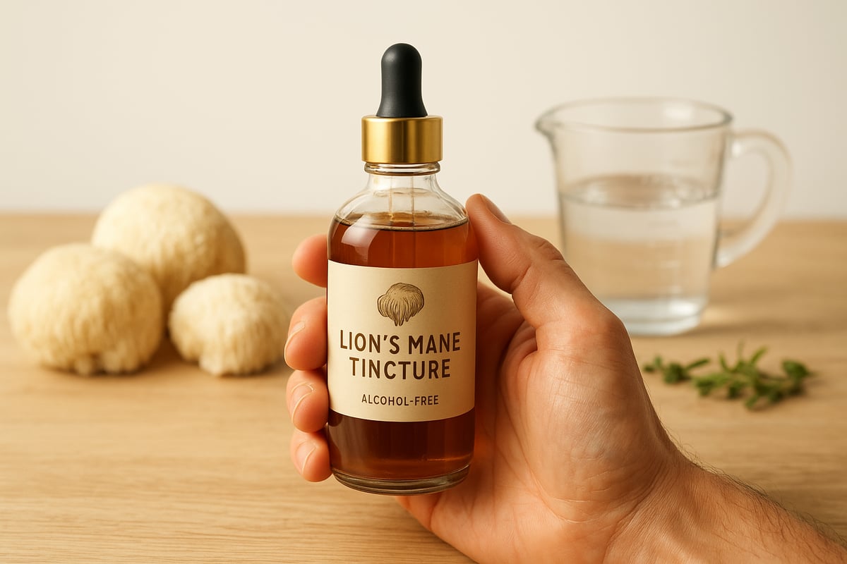 What is Lion’s Mane Tincture?