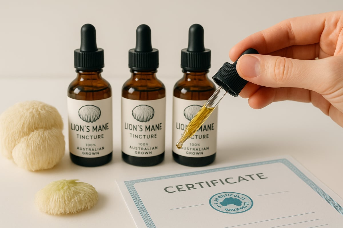 How to Choose a Quality Lion’s Mane Tincture in Australia