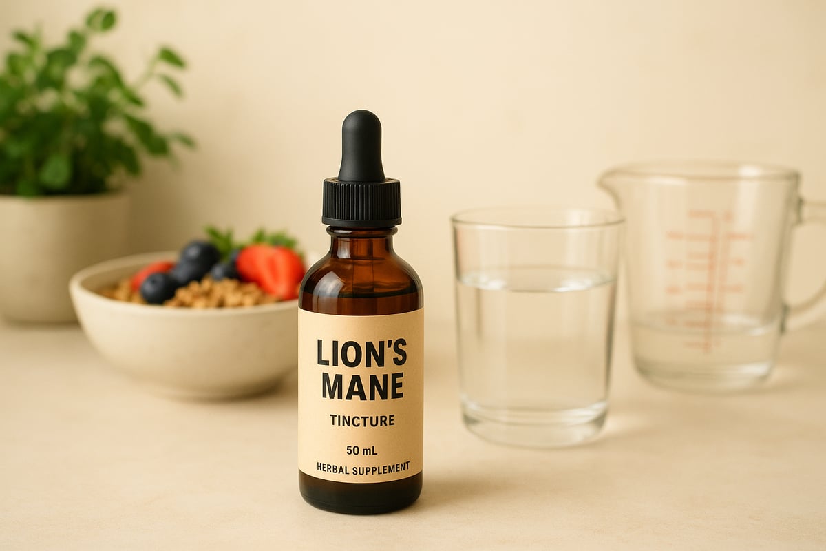 How to Use Lion’s Mane Tincture: Dosage, Timing & Methods