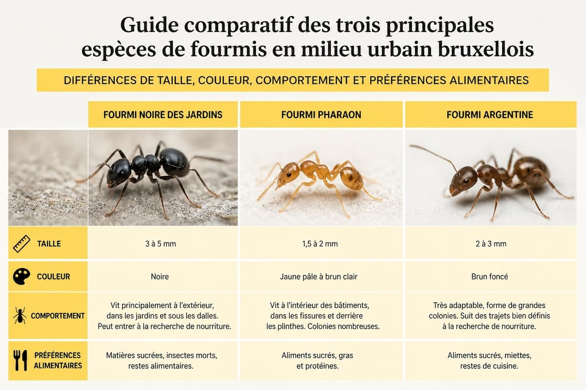 Identification des fourmis