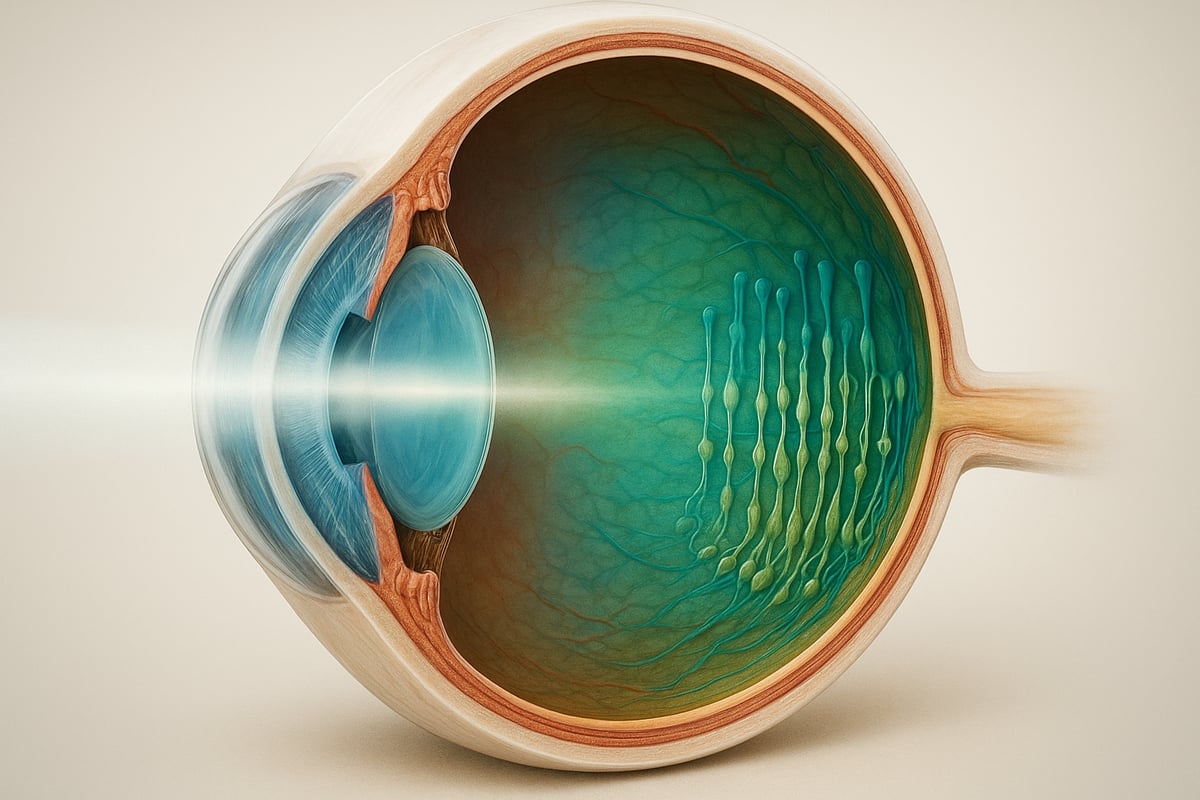 Come Funziona la Vista: Dal Raggio di Luce all’Immagine