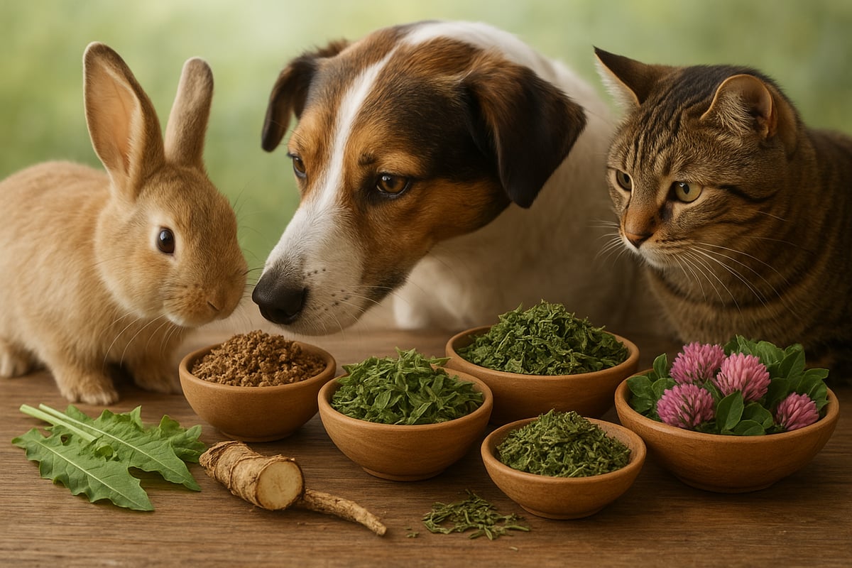 Plantes essentielles pour le bien-être des animaux de compagnie : bienfaits et utilisations