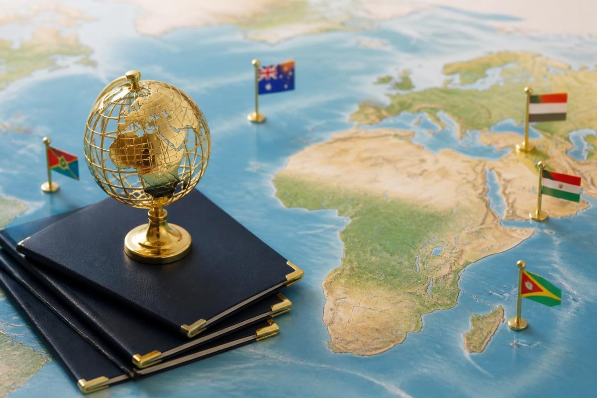 Global distribution of citizenship programs