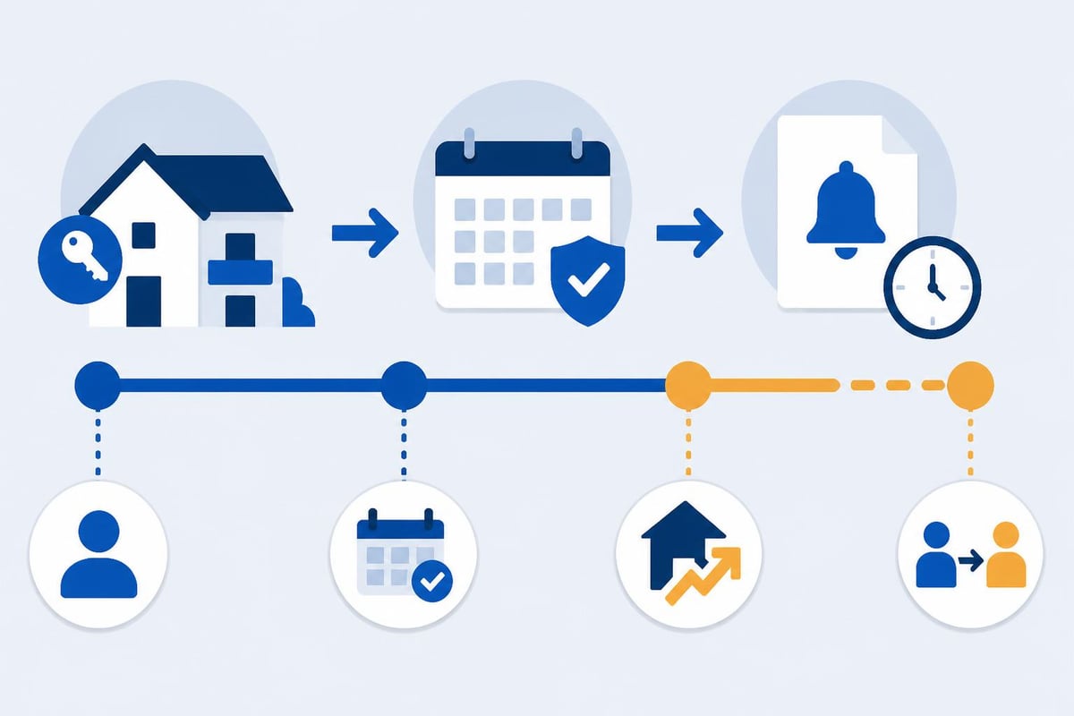 Rent increase timeline requirements