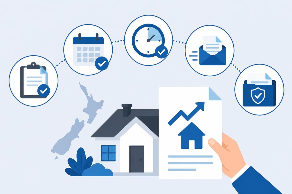Rent increase compliance checklist