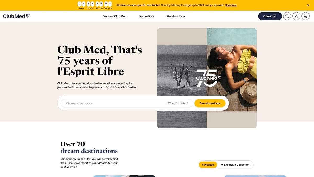 9 Amazing All Inclusive European Vacation Packages for 2026 - Club Med: All-Inclusive European Beach & Mountain Resorts