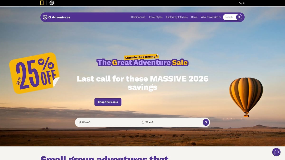 9 Amazing All Inclusive European Vacation Packages for 2026 - G Adventures: Europe Active & Cultural All-Inclusive Packages
