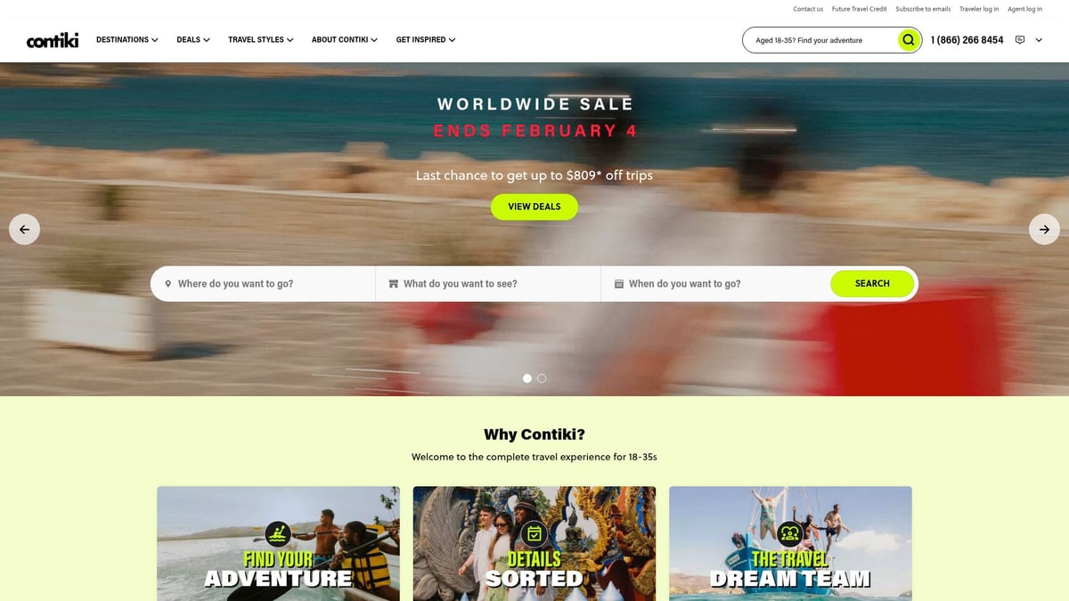 9 Amazing All Inclusive European Vacation Packages for 2026 - Contiki: All-Inclusive European Adventures for 18-35s