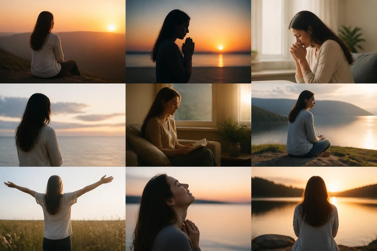 Nine-day structure of Catholic novena prayer