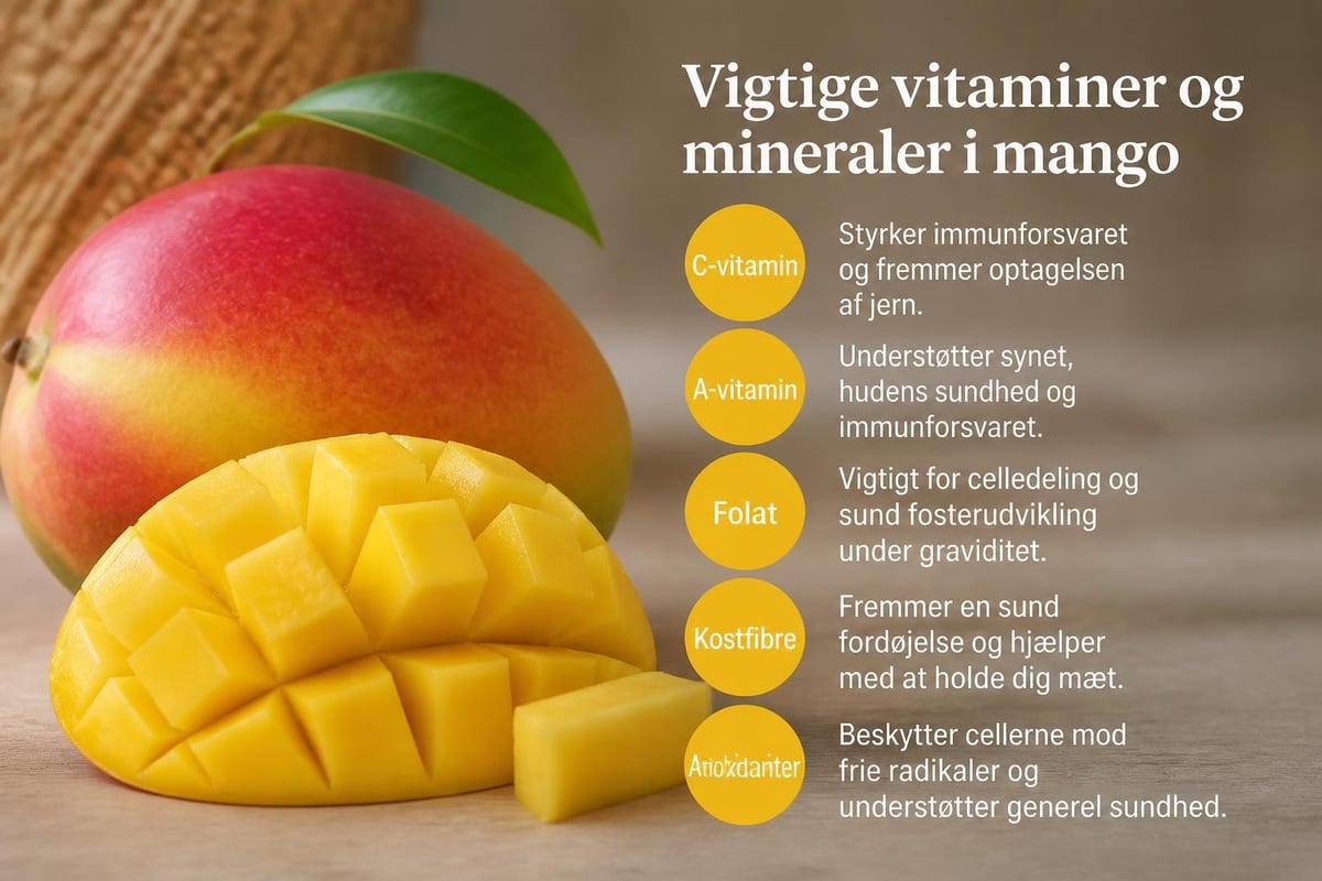 Mango næringsstoffer