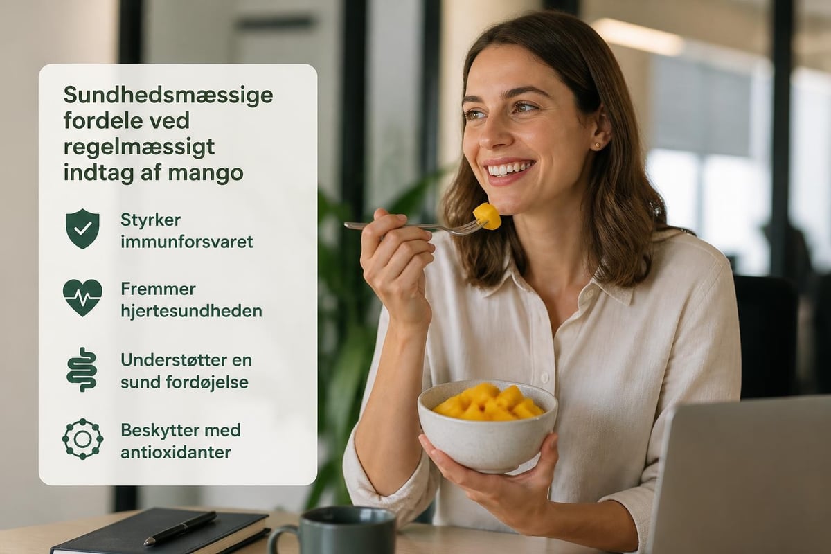 Mango sundhedsfordele