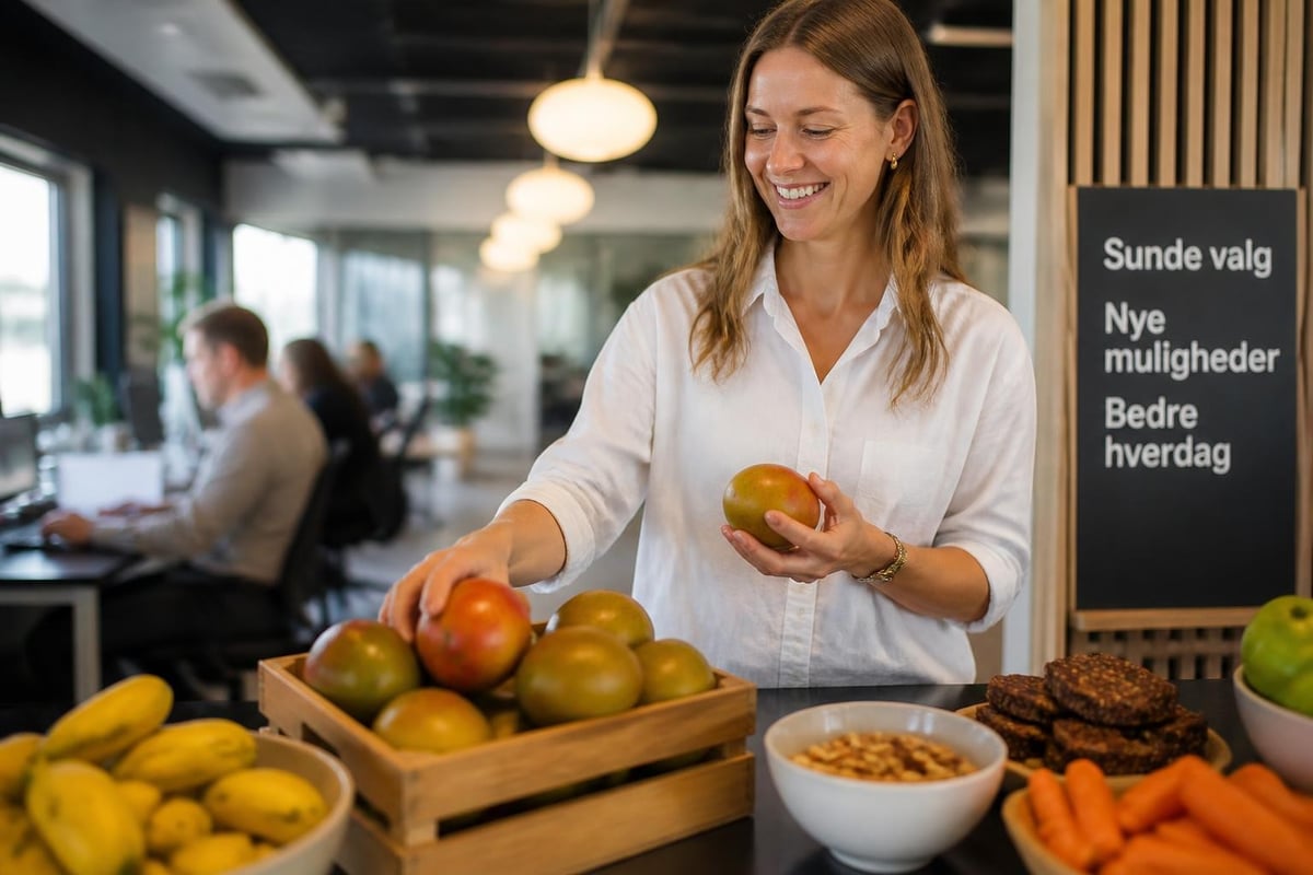 Mango på arbejdspladsen