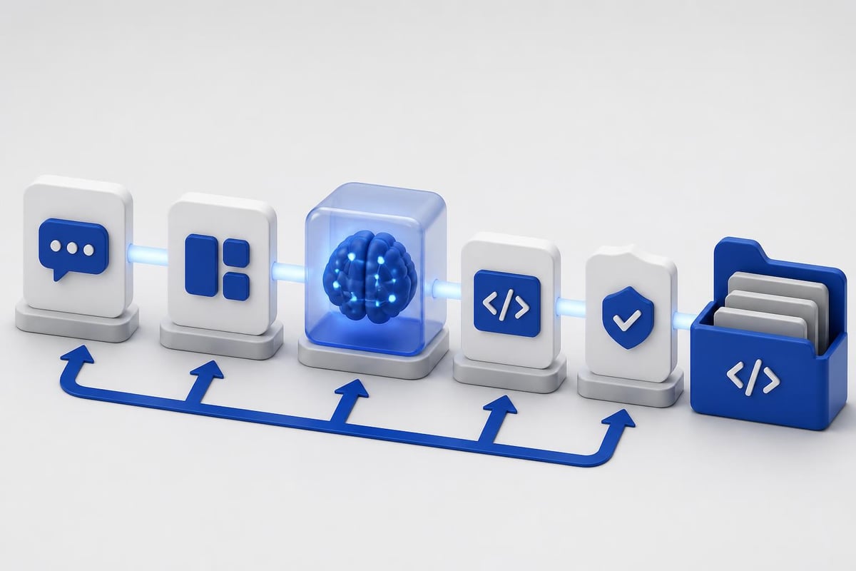 Code generation workflow