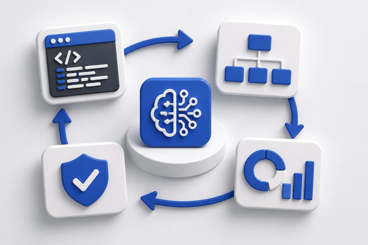 Testing automation flow