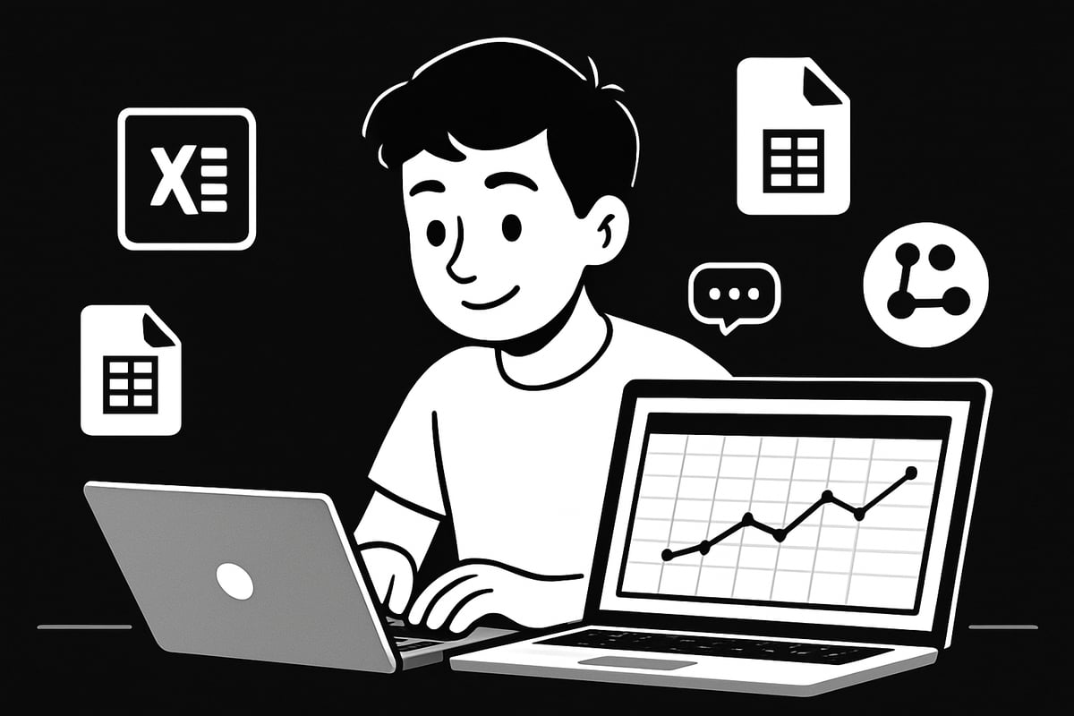 Getting Started: Setting Up Your First Analytical Spreadsheet